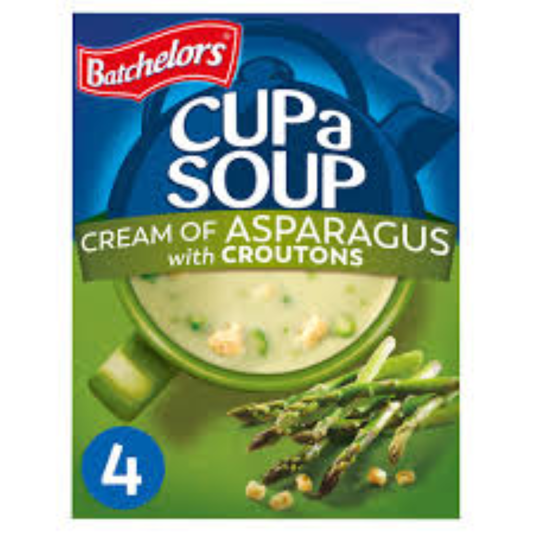 CUPA SOUP CREAM OF ASPARAGUS 117G